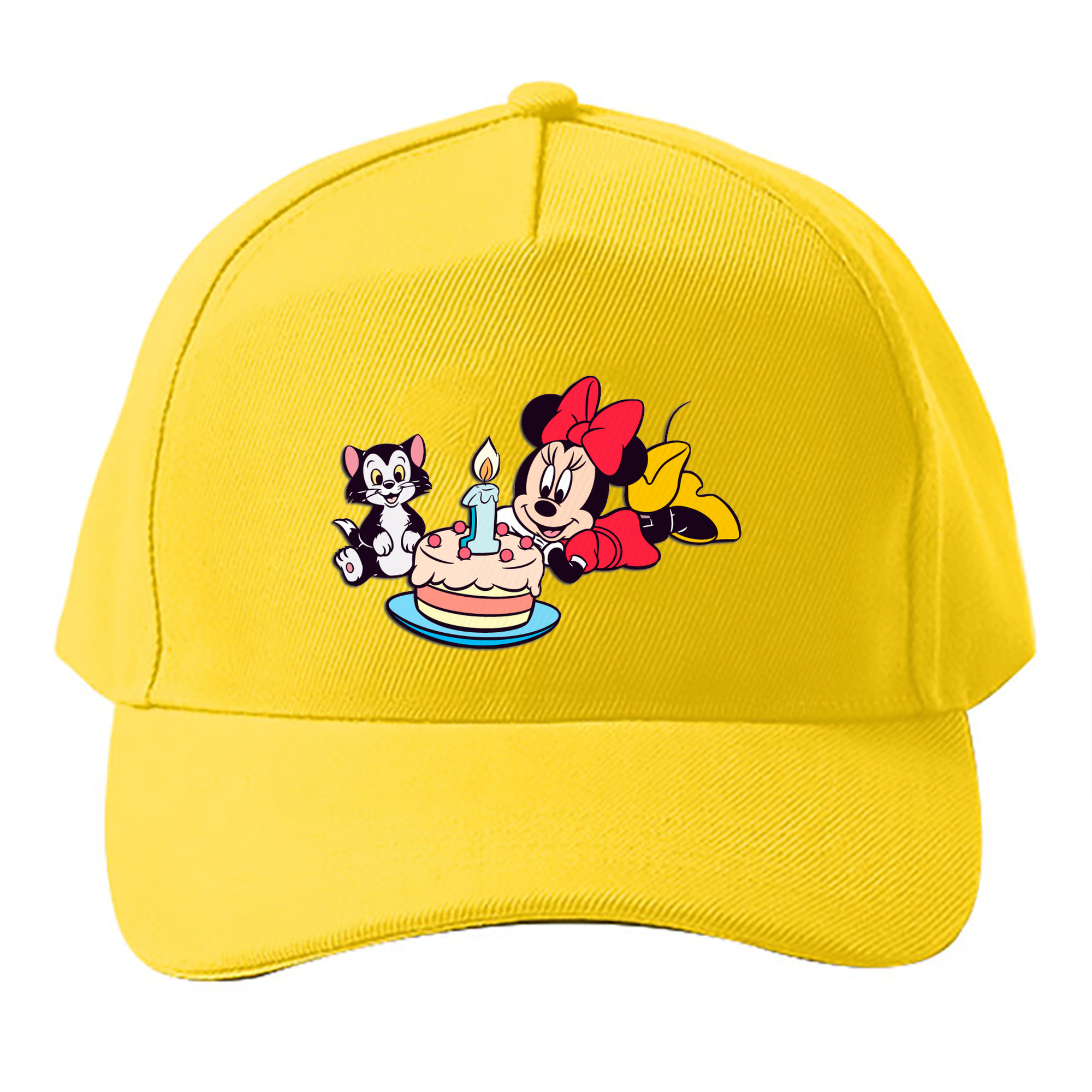 （画像用） ミッキーマウス Mickey Mouse ベースボールキャップ 綿100％ 男女兼用 帽子 スポーツ